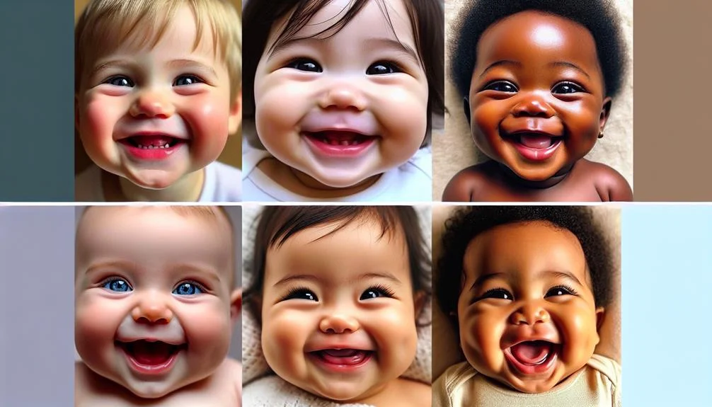 adorable baby smiles stories