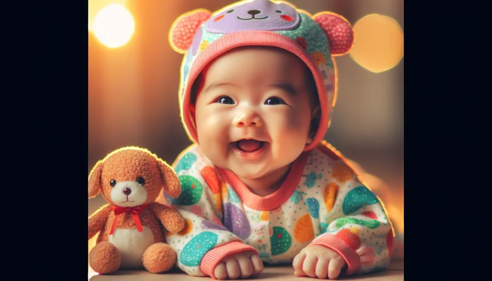 baby smile photo tips