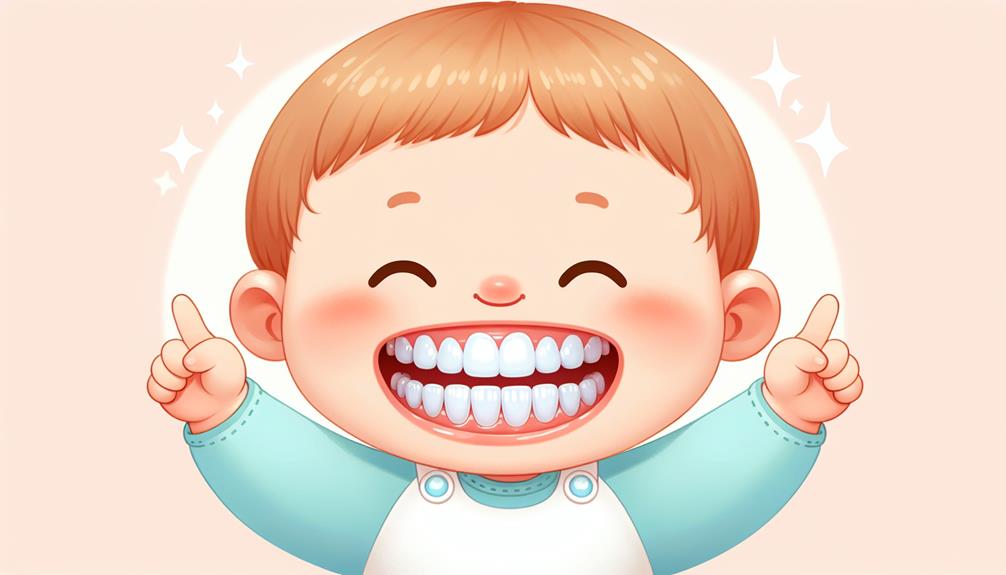 baby teeth essential development