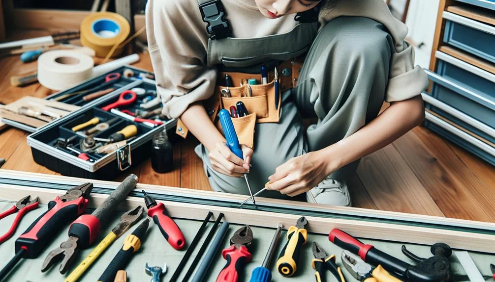 fixing sliding glass doors
