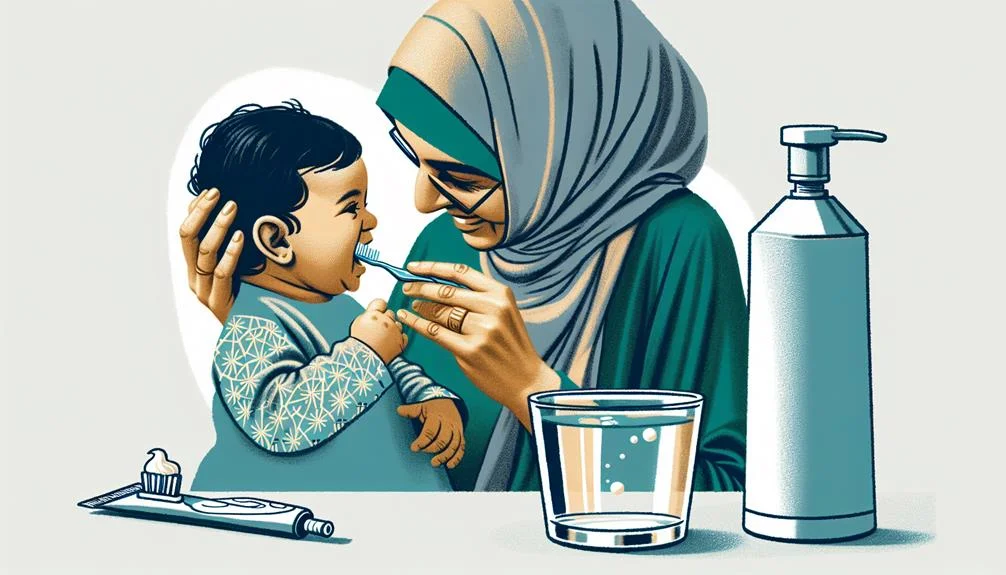 oral care for babies