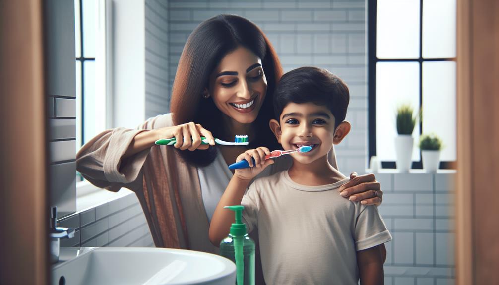 promoting dental hygiene habits