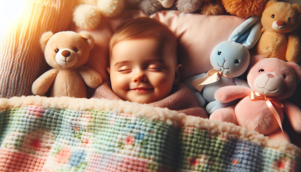 soothing slumber infant s grin