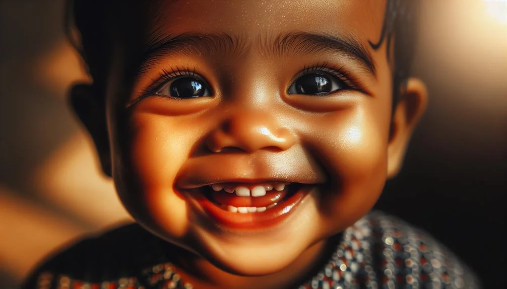 sweet baby smiles inspiration