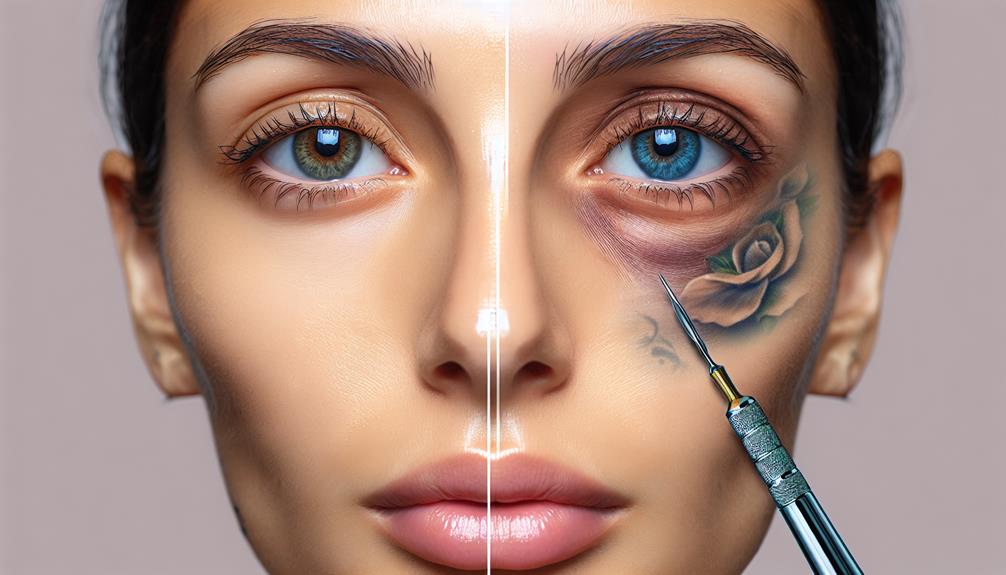 tattoo for under eyes