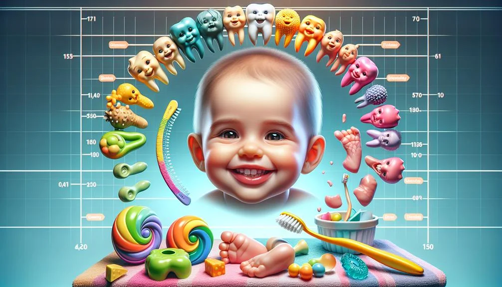 teething milestones and care