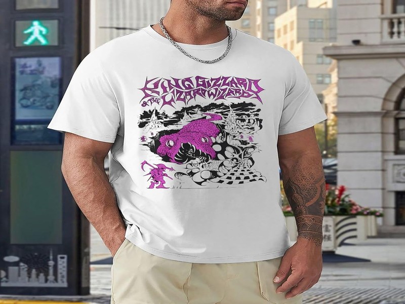 Exploring the Best King Gizzard Merchandise: Quality and Authenticity